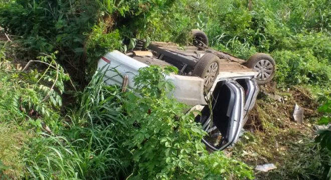 Fisioterapeuta se envolve num grave acidente em Juazeiro quando seguia para Caririaçu