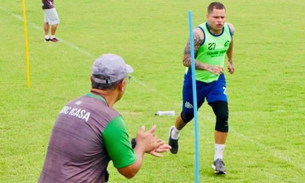 Icasa pode ter novidades contra o Floresta