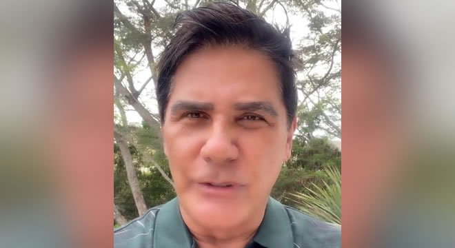 Cesar Filho testa positivo para Covid-19 e anuncia afastamento da Record TV