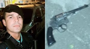 PM do Ceará de férias aborta furto de motocicleta e captura menores na Paraíba