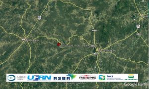 Quixeramobim registra três tremores de terra de baixa magnitude