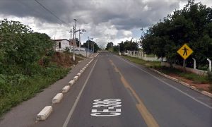 Homem morre em Farias Brito ao ser atropelado por carro na rodovia estadual