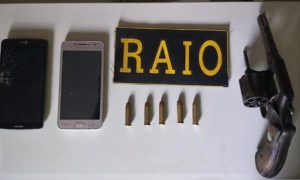 PM apreende seis armas de fogo em Barbalha, Juazeiro, Araripe e Mauriti