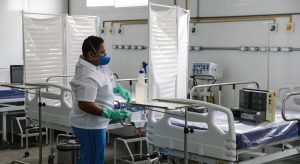 Em um mês, número de pacientes internados quase dobra em leitos de enfermaria no Ceará