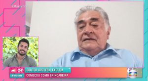 Nome Arcrebiano é em homenagem a médico cearense