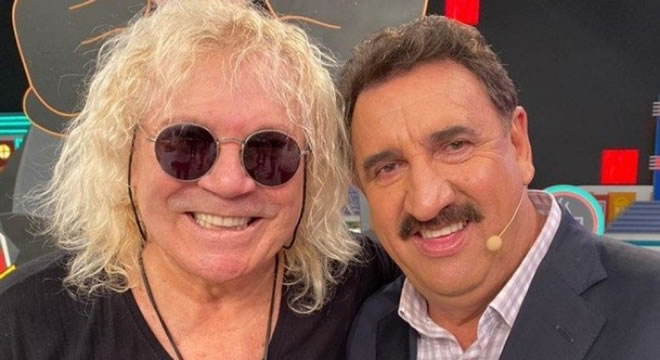 Ovelha abre frangaria com a ajuda de Ratinho por falta de shows na pandemia