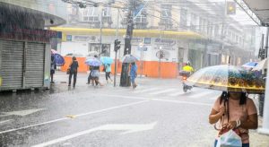 Funceme emite aviso de chuvas intensas em algumas regiões do Ceará