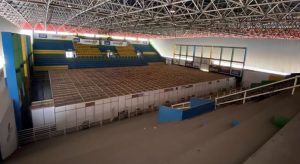 Estrutura do hospital de campanha de Juazeiro do Norte começa a ser desmontada