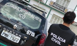 Suspeito de estuprar criança é preso pela Delegacia de Defesa da Mulher, em Icó