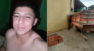 Ajudante morre esmagado em Caririaçu por carroceria de caminhão