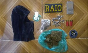 Balaclava, maconha e cocaína apreendidos em Barbalha e mais drogas em Juazeiro e Crato