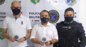 Policiais penais recebem homenagem do 2º BPM em Juazeiro do Norte