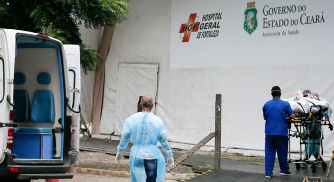Ceará terá mais cinco hospitais de campanha para enfrentar agravamento da pandemia