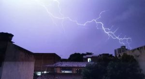 Enel registra mais de 39 mil raios no Ceará em 2021