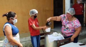 Demanda por comida cresce em entidades beneficentes no Interior do Ceará