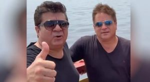 Assessor de Leonardo morre após ser atingido por tiro em fazenda do cantor