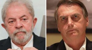 Popularidade digital de Bolsonaro cai à medida em que buscas por Lula crescem
