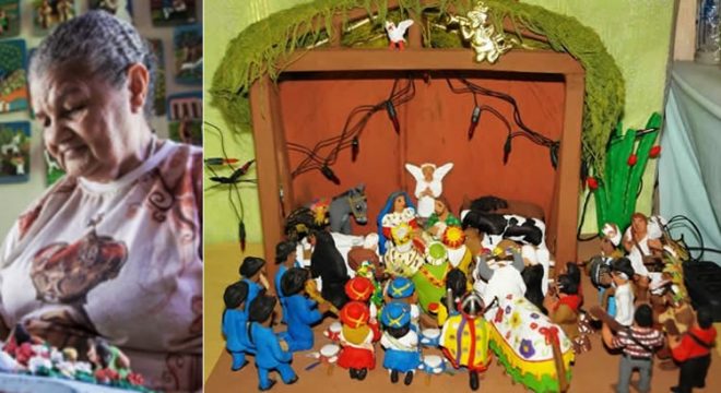 Morre aos 82 anos em Juazeiro a Mestra da Cultura Maria Cândido, uma exímia artesã