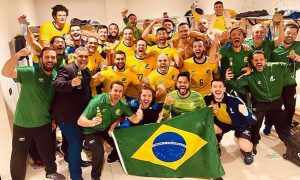 Brasil bate o Chile no handebol masculino e garante vaga nas Olimpíadas de Tóquio