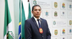Sérgio Pereira dos Santos é o novo delegado geral da Polícia Civil do Ceará