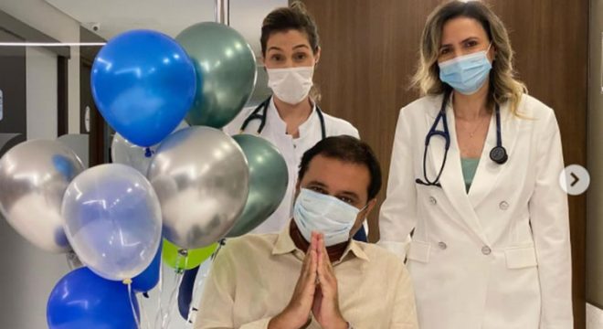Geraldo Luís deixa hospital após mais de 20 dias internado com Covid