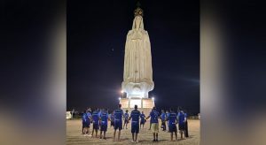 Crato vai até o monumento de Nossa Senhora de Fátima agradecer classificação