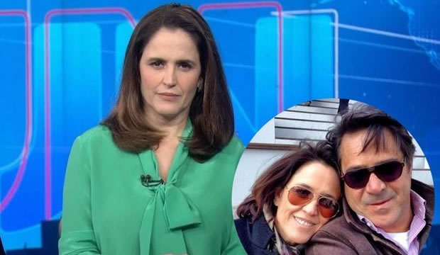 Jornalista da TV Globo, Ana Luiza Guimarães lamenta morte do marido: 'vou te amar pra sempre'