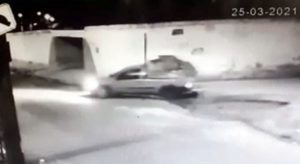 Veja imagens de carro usado no furto ao CT do Guarani de Juazeiro