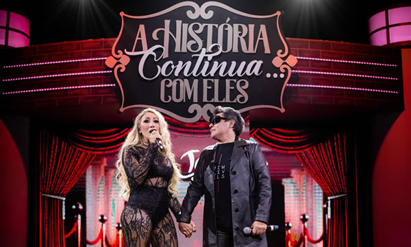 Live de Taty Girl arrecada toneladas de alimentos com amigos do forró