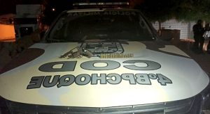 Policiais Militares do BPChoque apreendem revólver na zona rural de Icó