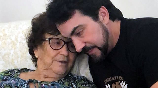Mãe do padre Fábio de Melo é internada com Covid-19