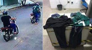 Veja o furto de moto em Crato e os ladrões presos pela PM em Juazeiro
