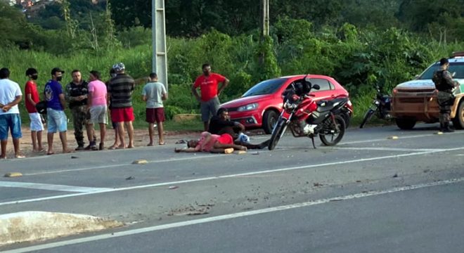 Motoqueiro bate num animal em Crato e outros acidentes em Lavras e Várzea Alegre