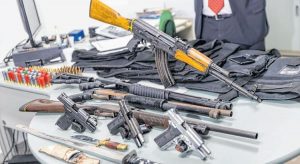Apreensão de armas de fogo cresce 33% nos últimos dois meses no Ceará
