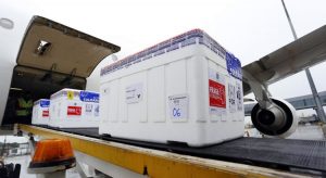 Mais 158.100 vacinas contra a Covid-19 são entregues ao Ceará