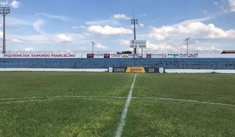 Três estádios do Cariri não poderão receber jogos da FCF e da CBF a partir de abril