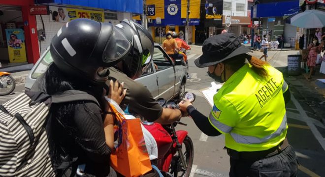 Motociclistas de Juazeiro do Norte poderão ser multados por uso de retrovisores irregulares a partir de abril