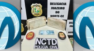 Polícia Civil prende garota em Juazeiro com 2 Kg de crack na rodoviária