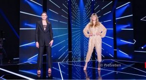 Modelo cearense Valentina Sampaio participa de programa de moda alemã ao lado de Heidi Klum