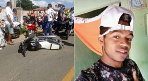 Colisão carro/moto em Mauriti resultou na morte de rapaz de 18 anos