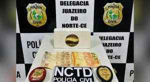 Presas em Juazeiro duas garotas e um homem pela Polícia Civil com 1 Kg de cocaína