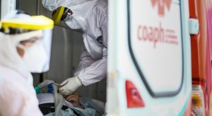 Taxa de letalidade do paciente internado com Covid no Ceará é de 38,6%