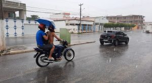 Funceme prevê boas chuvas em todo o Ceará até quarta; Precipitação deve ser intensa no Centro-Sul