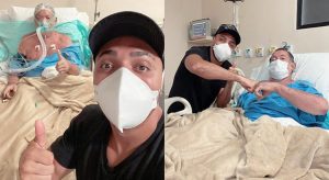 Tirullipa visita sogro hospitalizado por AVC: 'milagre é apenas uma das especialidades de Deus'