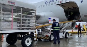 Nono lote de vacinas contra a Covid-19 chega ao Ceará com 187 mil doses