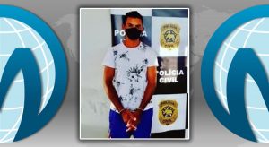 Preso no Rio Grande do Norte cearense acusado de matar motorista de caminhão Pipa a tiros