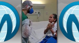Paciente emociona profissionais de saúde com homenagem no HRC