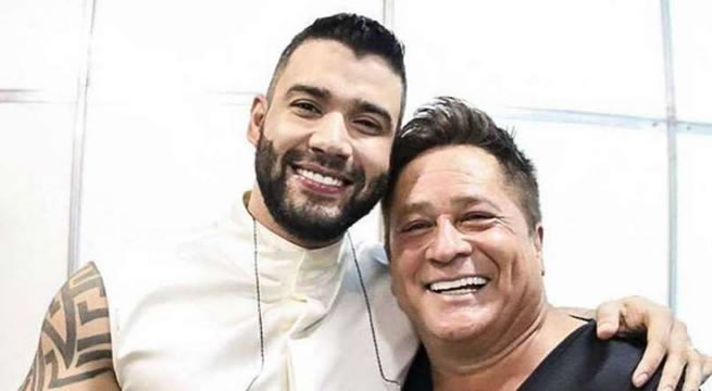 Gusttavo Lima e Leonardo farão live juntos em abril