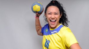 Cearense Elaine Gomes retorna à Seleção Brasileira de handebol após suspensão por doping