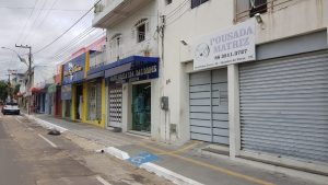 Pousadas sofrem com a ausência de romarias